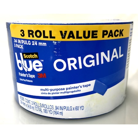 ORIGNL TAPE  .94x60 3PK